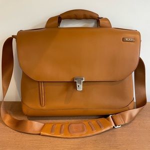 Tumi briefcase